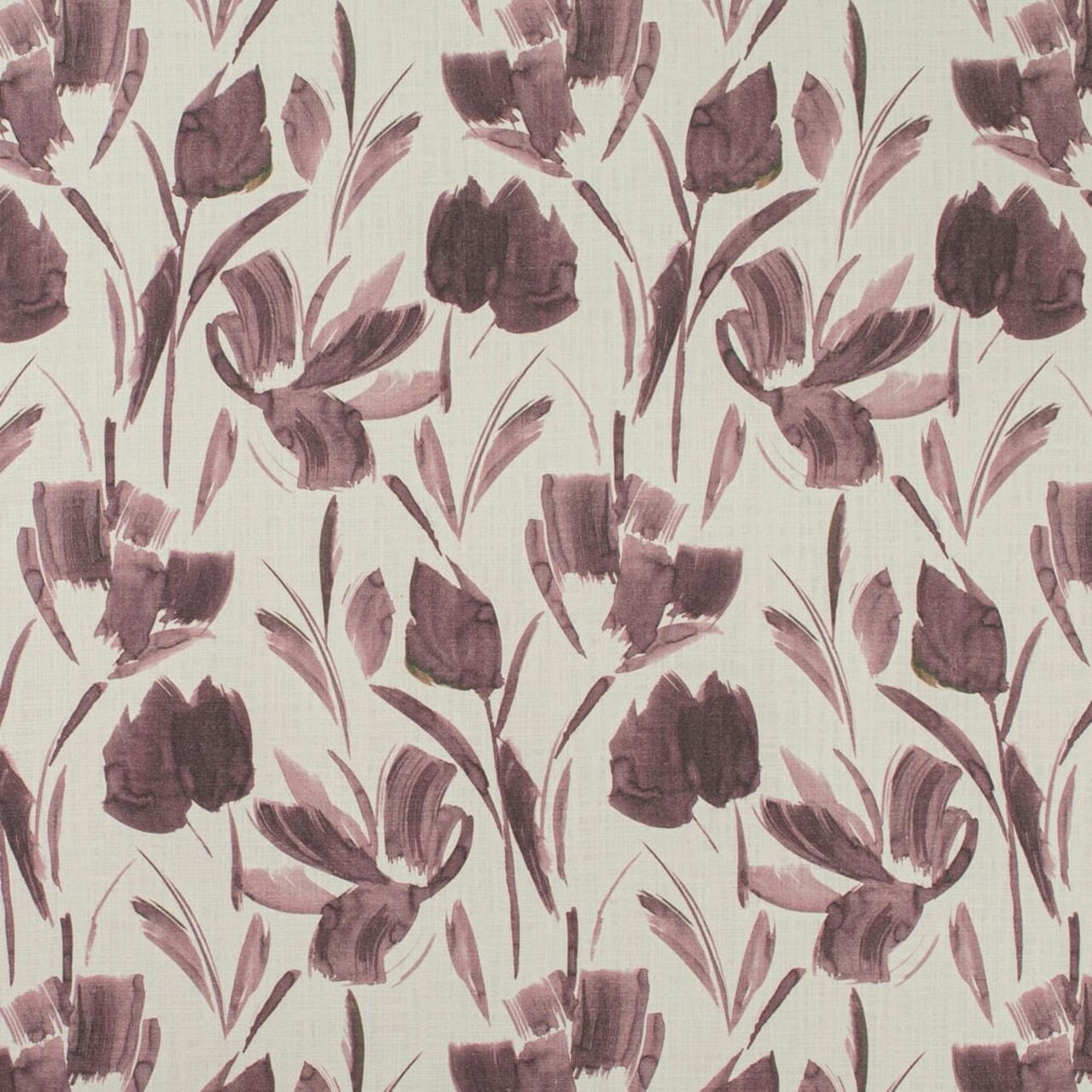 Upholstery Fabric - Purple Abstract & Geometric,Floral Upholstery Fabric 54 Inches"